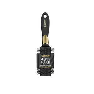 Conair Velvet Touch Large V Bristle Nylon Round Brush, 1.0 ea Conair Velvet Touch Large V Bristle Nylon Round Brush, 1.0 ea