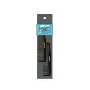 Conair Styling Essentials Pocket Rubber Comb, 2 CT Conair Styling Essentials Pocket Rubber Comb, 2 CT