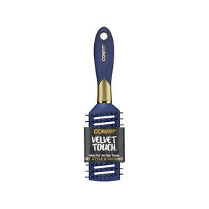 Conair Velvet Touch Vent Brush - 1.0 EA Conair Velvet Touch Vent Brush - 1.0 EA