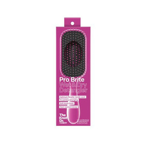 Knot Dr. Pro Brite by Conair Detangling Brush, 1.0 CT Knot Dr. Pro Brite by Conair Detangling Brush, 1.0 CT