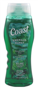 Coast Body Wash Emerald Burst 18Oz