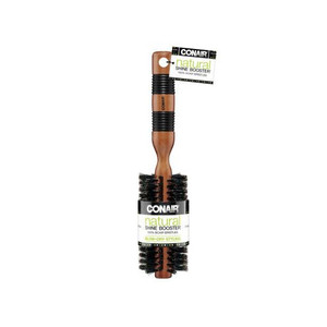 Conair Styling Essentials 100% Boar Bristles Hair Brush, 1.0 EA Conair Styling Essentials 100% Boar Bristles Hair Brush, 1.0 EA