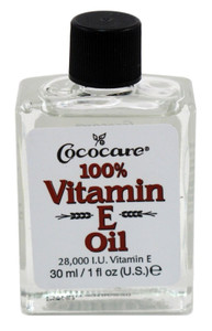 Cococare 100% Vitamin-E Oil 28000 I.U. 1Oz Cococare 100% Vitamin-E Oil 28000 I.U. 1Oz