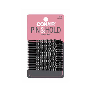 Conair Styling Essentials Firm Hold Bobby Pins - Black, 18 CT Conair Styling Essentials Firm Hold Bobby Pins - Black, 18 CT