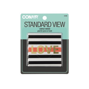 Conair Standard View Compact Mirror 1X, 1.0CT Conair Standard View Compact Mirror 1X, 1.0CT