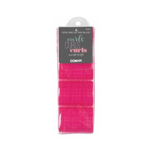 Conair Styling Essentials Extra Large Self Grip Rollers, 4 CT Conair Styling Essentials Extra Large Self Grip Rollers, 4 CT