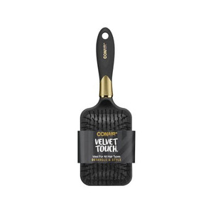 Conair Velvet Touch Detangle & Style Brush Conair Velvet Touch Detangle & Style Brush