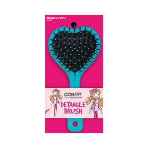 Scunci Kids Detangle Heart Shaped Brush