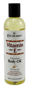 Cococare Vitamin-E Antioxidant Body Oil 8.5Oz Cococare Vitamin-E Antioxidant Body Oil 8.5Oz