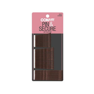 Conair Brown Soft Touch Bobby Pins - 60 count, 1.0ea Conair Brown Soft Touch Bobby Pins - 60 count, 1.0ea