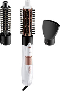 Conair Infiniti PRO Double Ceramic Ionic Hot Air Brush with Attachments Conair Infiniti PRO Double Ceramic Ionic Hot Air Brush with Attachments