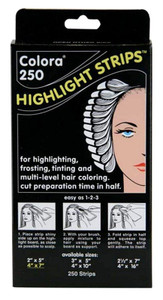 Colora 250 Highlight Strips 4Inch X 7Inch Colora 250 Highlight Strips 4Inch X 7Inch