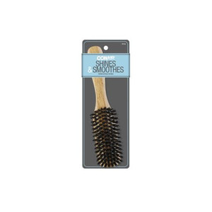 Conair Styling Essentials Smooth & Shine Wood Flair Brush Conair Styling Essentials Smooth & Shine Wood Flair Brush