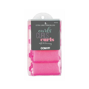 Conair Styling Essentials Foam Rollers XL, 8.0 CT Conair Styling Essentials Foam Rollers XL, 8.0 CT