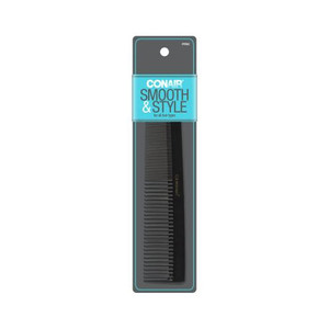 Conair Smooth & Style Hair Comb 7" For All Hair Types Conair Smooth & Style Hair Comb 7" For All Hair Types