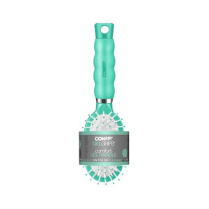 Conair Gel Grips Comfort Gel Handle Mid-Size Hair Brush, 1.0 EA