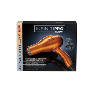 Conair InfinitiPRO by Conair?« 1875 Quick Styling Salon Hair Dryer , 1.0 CT Conair InfinitiPRO by Conair?« 1875 Quick Styling Salon Hair Dryer , 1.0 CT