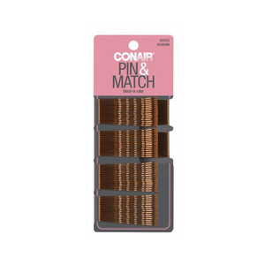 Conair Styling Essentials Bobby Pins, Brown, 90 ct Conair Styling Essentials Bobby Pins, Brown, 90 ct