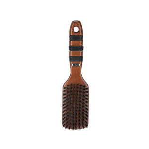 Conair Classic Wood 100% Boar Bristles Club Hair Brush, 1.0 CT Conair Classic Wood 100% Boar Bristles Club Hair Brush, 1.0 CT