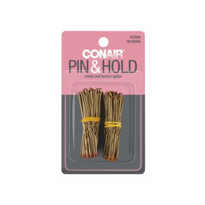 Conair Styling Essentials Hair Pins - Bronze, 100 count Conair Styling Essentials Hair Pins - Bronze, 100 count