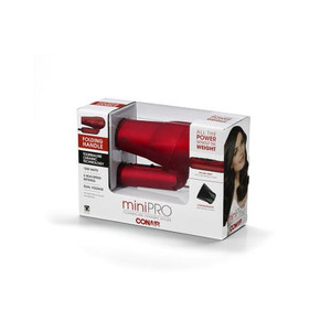 Conair MiniPro Tourmaline Ceramic Hair Dryer, 1.0 CT Conair MiniPro Tourmaline Ceramic Hair Dryer, 1.0 CT