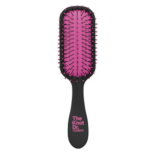 Conair The Knot Dr. Pro Mini Detangler Brush - Pink Conair The Knot Dr. Pro Mini Detangler Brush - Pink