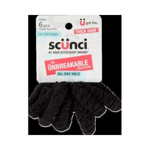 PONYTAILERS 6 PK HYBRID 2CM PONYTAILERS 6 PK HYBRID 2CM