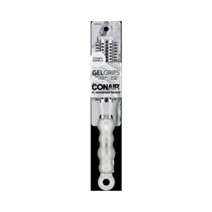 BRUSH GEL GRIP SM METAL ROUND BRUSH GEL GRIP SM METAL ROUND