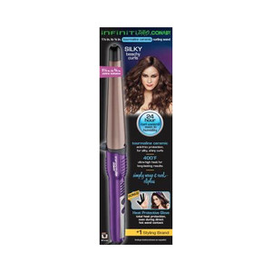 Conair infinitiPRO By 1-1/4"- 3/4" Tourmaline Ceramic Curling Wand, 1.0ea Conair infinitiPRO By 1-1/4"- 3/4" Tourmaline Ceramic Curling Wand, 1.0ea