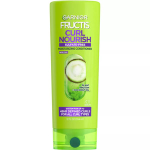 Garnier Fructis Curl Nourish Conditioner, 12 oz Garnier Fructis Curl Nourish Conditioner, 12 oz