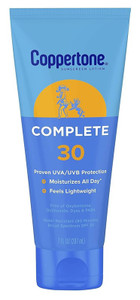 Coppertone Spf#30 Complete Lotion Tube 7Oz Coppertone Spf#30 Complete Lotion Tube 7Oz