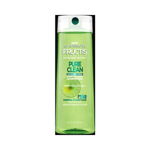 Garnier Fructis Pure Clean Fortifying Shampoo, With Aloe and Vitamin E Extract, 12.5 fl. oz. Garnier Fructis Pure Clean Fortifying Shampoo, With Aloe and Vitamin E Extract, 12.5 fl. oz.