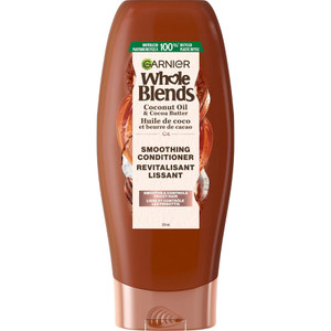 Garnier Whole Blends Conditioner with Coconut Oil & Cocoa Butter, 12.5 oz Garnier Whole Blends Conditioner with Coconut Oil & Cocoa Butter, 12.5 oz