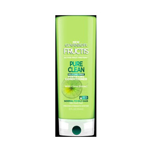Garnier Fructis Pure Clean Fortifying Conditioner, With Aloe and Vitamin E Extract, 12 fl. oz. Garnier Fructis Pure Clean Fortifying Conditioner, With Aloe and Vitamin E Extract, 12 fl. oz.