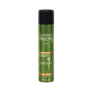 Garnier Fructis Style Sleek & Shine Anti-Humidity Hairspray, Ultra Strong Hold, 8.25 oz. Garnier Fructis Style Sleek & Shine Anti-Humidity Hairspray, Ultra Strong Hold, 8.25 oz.
