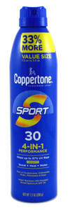Coppertone Spf#30 Sport 4-In-1 Performance Spray 7.3Oz Value Coppertone Spf#30 Sport 4-In-1 Performance Spray 7.3Oz Value