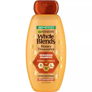 Garnier Whole Blends Honey Treasures Repairing Shampoo, 12.5 oz Garnier Whole Blends Honey Treasures Repairing Shampoo, 12.5 oz