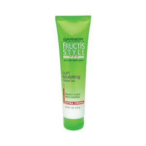 Garnier Fructis Style Curl Sculpt Conditioning Cream Gel, For Curly Hair, 5.1 fl. oz. Garnier Fructis Style Curl Sculpt Conditioning Cream Gel, For Curly Hair, 5.1 fl. oz.