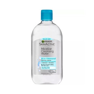 Garnier SkinActive Micellar Cleansing Water, For Waterproof Makeup, 23.7 fl. oz. Garnier SkinActive Micellar Cleansing Water, For Waterproof Makeup, 23.7 fl. oz.