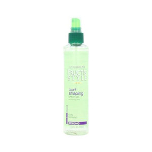 Garnier Fructis Style Curl Shape Defining Spray Gel, For Curly Hair, 8.5 fl. oz. Garnier Fructis Style Curl Shape Defining Spray Gel, For Curly Hair, 8.5 fl. oz.