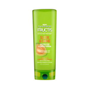 Garnier Fructis Sleek & Shine Conditioner, Frizzy, Dry, Unmanageable Hair, 12 fl. oz. Garnier Fructis Sleek & Shine Conditioner, Frizzy, Dry, Unmanageable Hair, 12 fl. oz.
