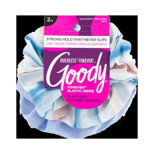 SCRUNCHIE FOREVER BLUE STRIPE