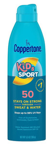Coppertone Spf#50 Kids Sport Spray 5.5Oz Coppertone Spf#50 Kids Sport Spray 5.5Oz