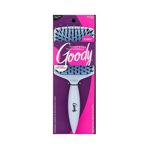 Goody Go Gentle Strength Black Castor Oil Infused Paddle Brush, 1 CT Goody Go Gentle Strength Black Castor Oil Infused Paddle Brush, 1 CT