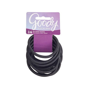 OUCHLESS XL THK BLK ELSTC 14CT