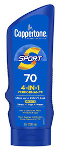 Coppertone Spf#70 Sport 4-In-1 Performance Lotion 7Oz Coppertone Spf#70 Sport 4-In-1 Performance Lotion 7Oz