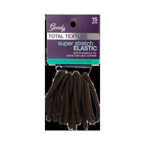 ELASTIC BRAID TT STR BRN 15CT
