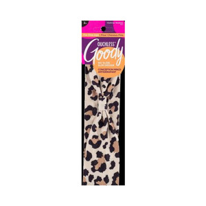 Goody Low Profile Striped Cheetah Print Headband, 2.0 CT Goody Low Profile Striped Cheetah Print Headband, 2.0 CT