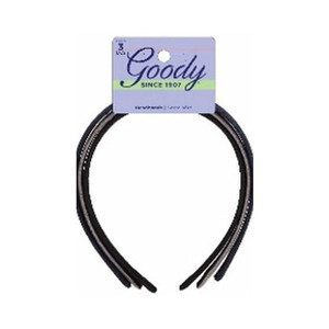 Goody Classic Fabric Covered Headbands, 3 CT Goody Classic Fabric Covered Headbands, 3 CT