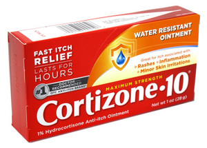 Cortizone-10 Fast Itch Relief Maximum Strength Ointment 1Oz Cortizone-10 Fast Itch Relief Maximum Strength Ointment 1Oz